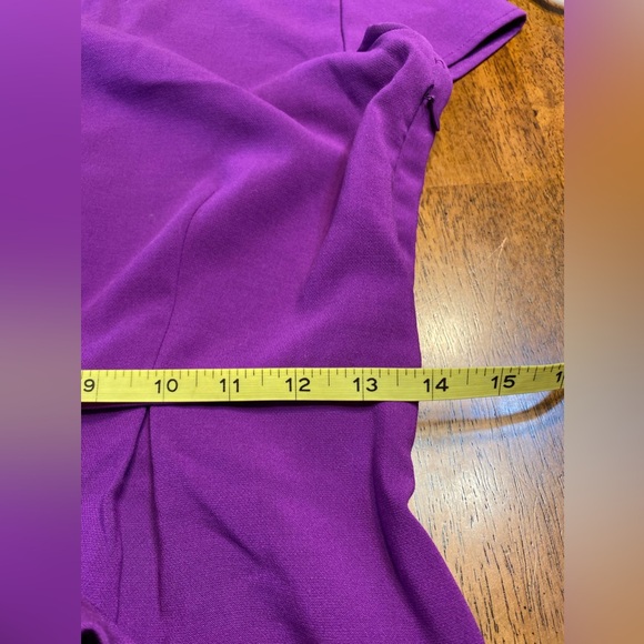 Broadway & Broome button back sheath dress.  Size 2. - Picture 11 of 12